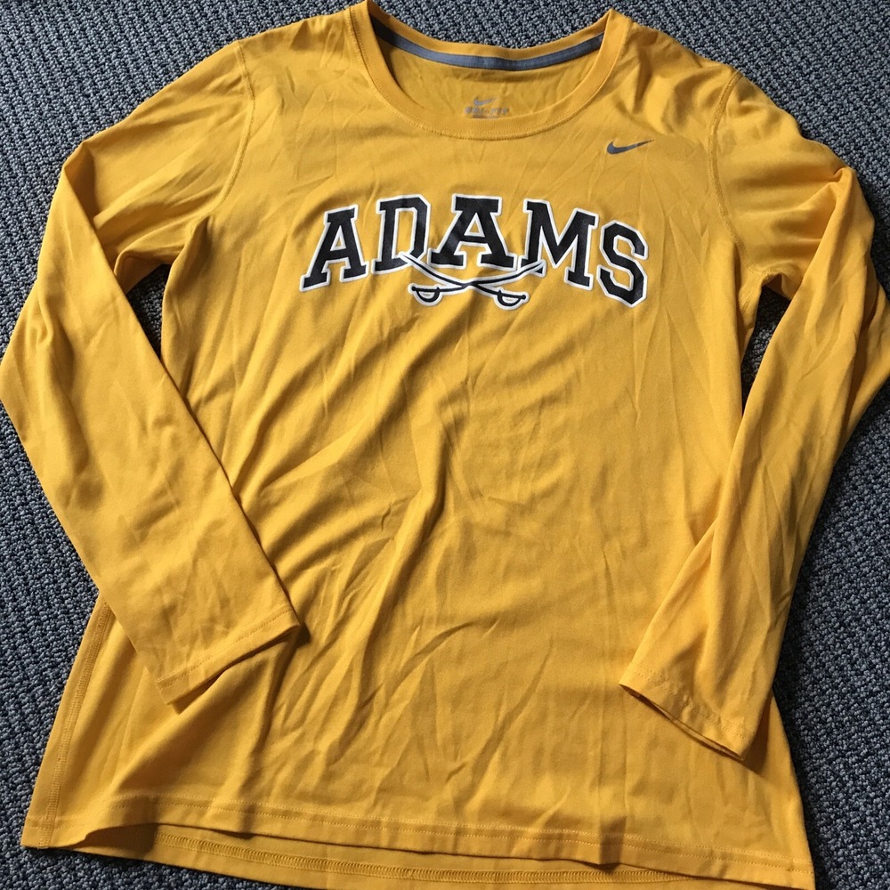 Nike Dri-Fit‎ Performance Tee Medium Adams